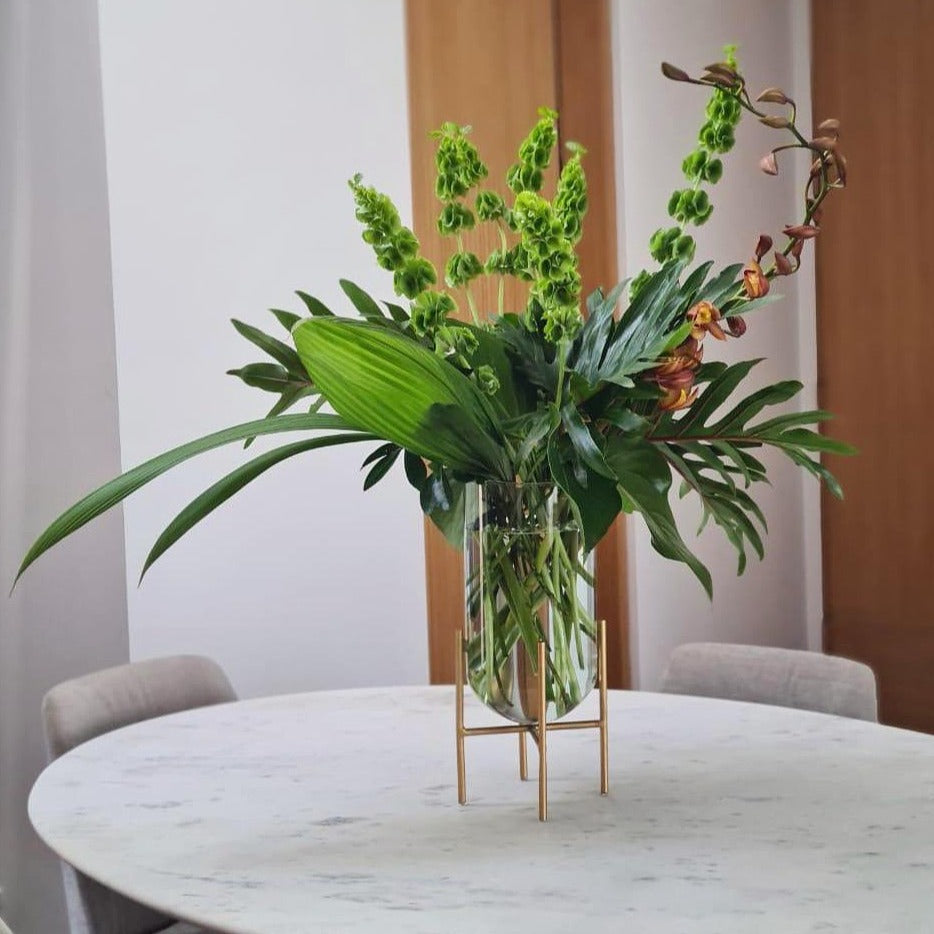 Flower Vase Rain Drop