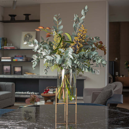 Flower Vase Rain Drop